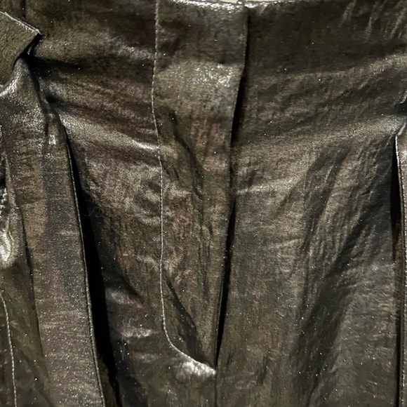 ❤️ BCBG MAXAZRIA Metallic PANTS - Picture 7 of 8